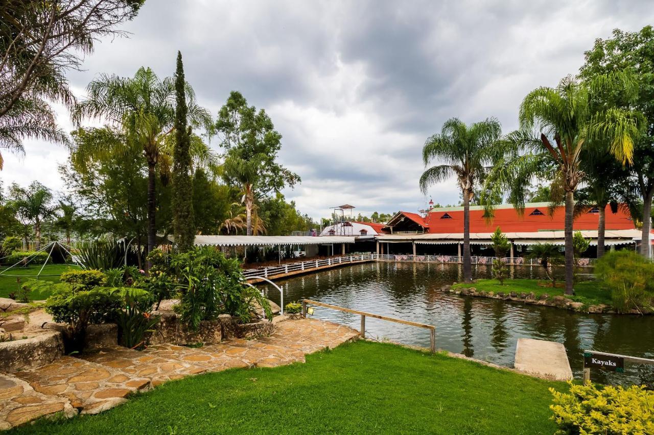 Hotel Hacienda Coyotes Zapotlanejo Zewnętrze zdjęcie