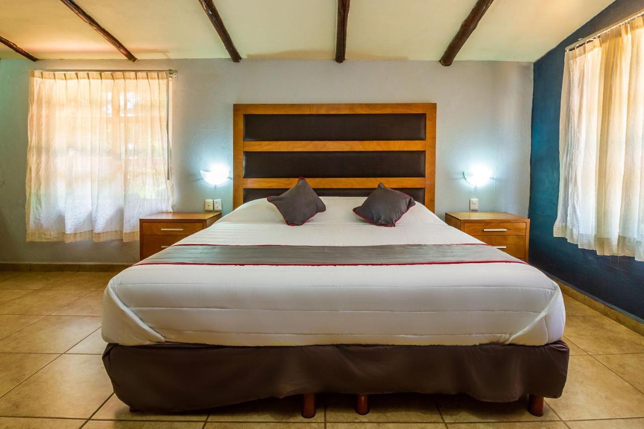 Hotel Hacienda Coyotes Zapotlanejo Zewnętrze zdjęcie